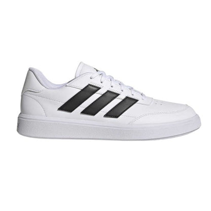Front - Adidas Mens Courtblock Flat Trainers