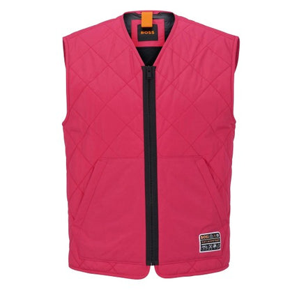 Front - Boss Mens Okella Gilet