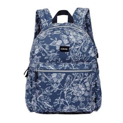 Front - Hot Tuna Floral All-Over Print Backpack