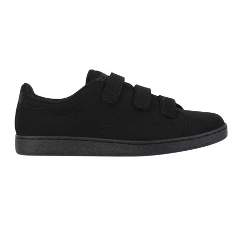 Front - Lonsdale Mens Leyton Triple Strap Flat Trainers