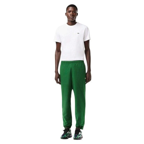 Front - Lacoste Mens Sports Jogging Bottoms