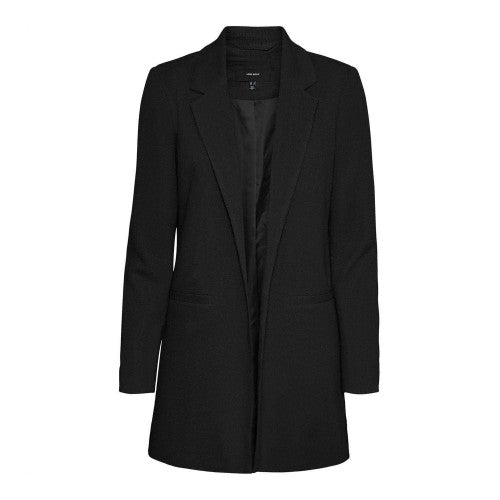 Front - Vero Moda Womens/Ladies Verina Single-Breasted Longline Blazer