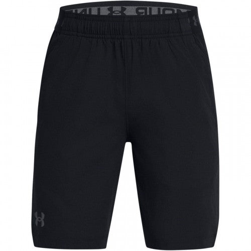 Front - Under Armour Boys Vanish Lightweight Gym Shorts