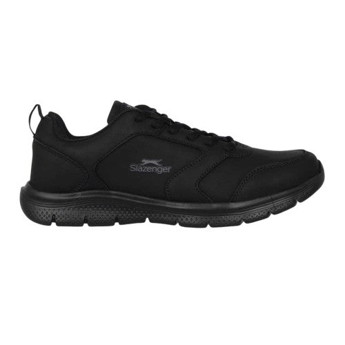 Front - Slazenger Mens Force Mesh Trainers