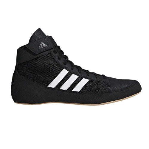 Front - Adidas Mens Havoc Boxing Boots