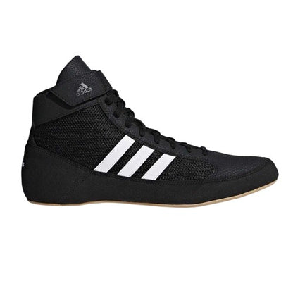 Front - Adidas Mens Havoc Boxing Boots