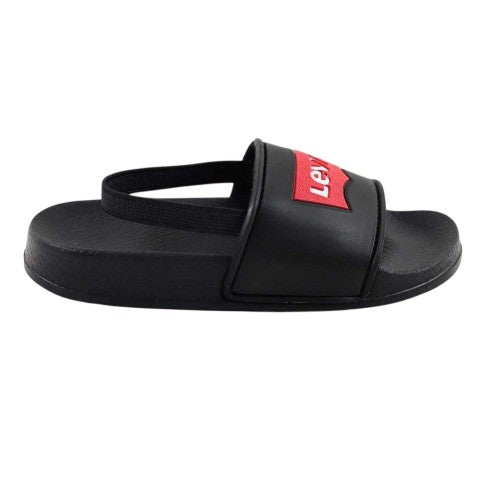 Front - Levis Childrens/Kids Batwing Logo Sliders