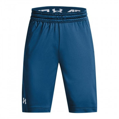 Front - Under Armour Boys Logo Shorts