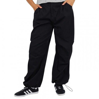 Front - Brave Soul Womens/Ladies Plus Cargo Trousers