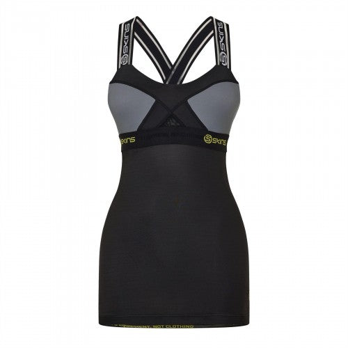 Front - Skins Womens/Ladies Vest Top