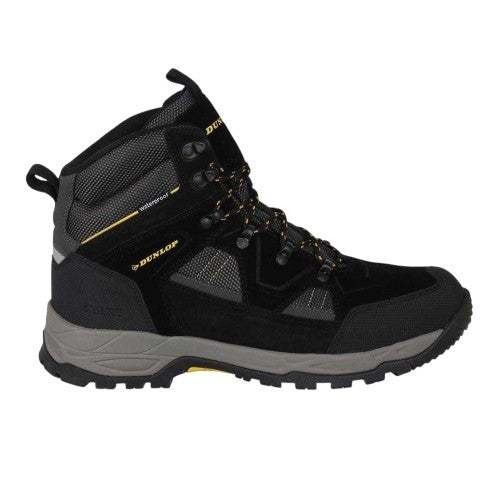 Front - Dunlop Mens Illinois Leather Steel Toe Cap Safety Boots