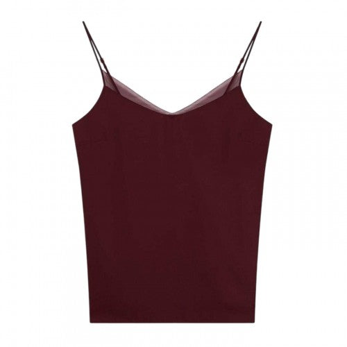 Front - Ted Baker Womens/Ladies Chiffon Lightweight Vest Top