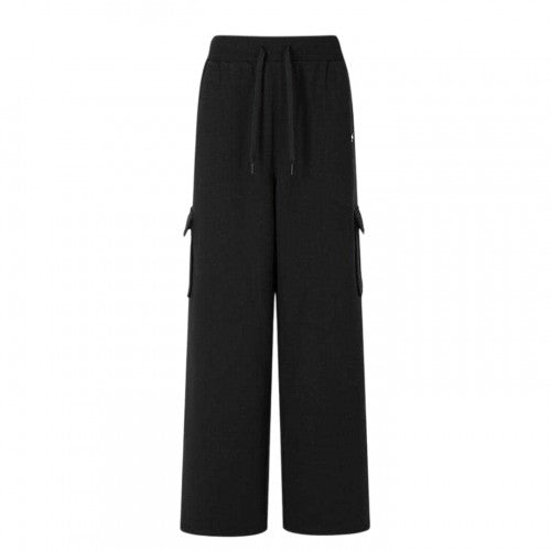 Front - Slazenger Womens/Ladies Polyester Cargo Jogging Bottoms