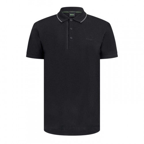 Front - Boss Mens Paule 4 Polo Shirt