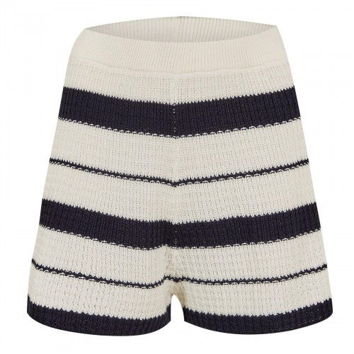 Front - Jack Wills Womens/Ladies Knitted Relaxed Fit Shorts