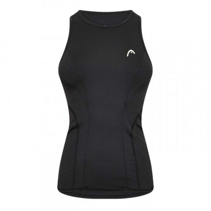 Front - Head Womens/Ladies Racerback Tank Top