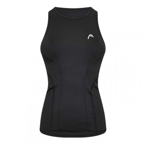 Front - Head Womens/Ladies Racerback Tank Top