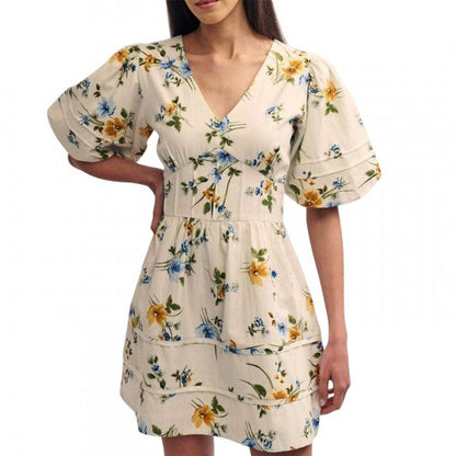 Front - Nobody´s Child Womens/Ladies Clover Floral Mini Dress