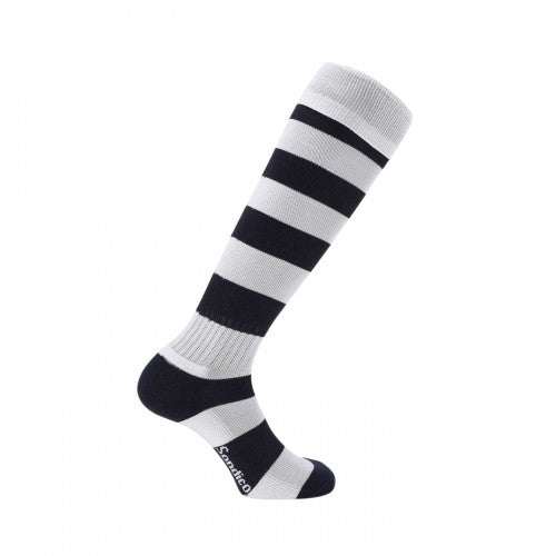 Front - Sondico Mens Contrast Striped Football Socks
