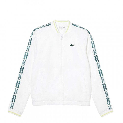 Front - Lacoste Womens/Ladies Lettering Regular Top