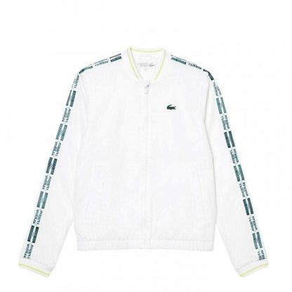 Front - Lacoste Womens/Ladies Lettering Regular Top