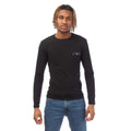 Front - Emporio Armani Mens Slim Long-Sleeved T-Shirt