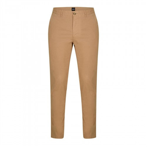 Front - Boss Mens Crigan3-D Tailored Trousers