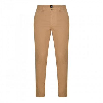 Front - Boss Mens Crigan3-D Tailored Trousers