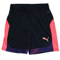 Front - Puma Childrens/Kids Individual Final Contrast Panel Shorts