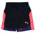 Front - Puma Childrens/Kids Individual Final Contrast Panel Shorts