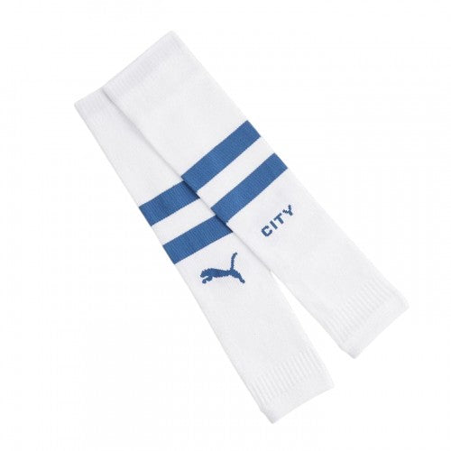Front - Puma Mens Manchester City FC Football Socks