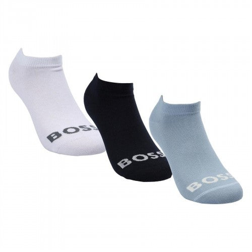 Front - Boss Womens/Ladies Ankle Socks (Pack of 3)