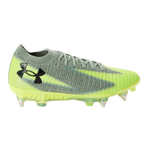 Front - Under Armour Childrens/Kids Elite Textured Football Boots