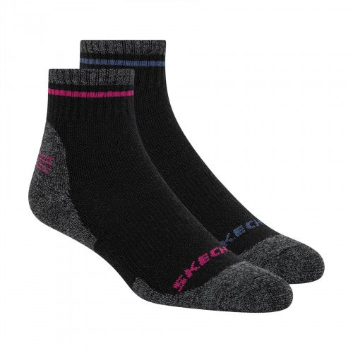 Front - Skechers Womens/Ladies Socks (Pack of 2)