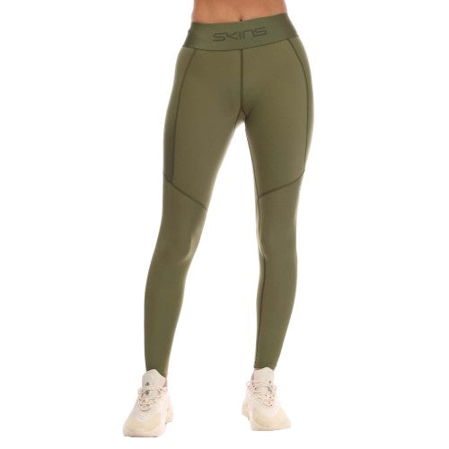 Front - Skins Womens/Ladies Series-3 Thermal Long Leggings