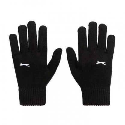Front - Slazenger Unisex Adult Knitted Gloves