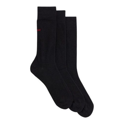 Front - Hugo Mens Socks (Pack of 3)