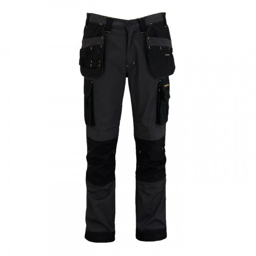 Front - Dunlop Mens Endurance Regular Work Trousers