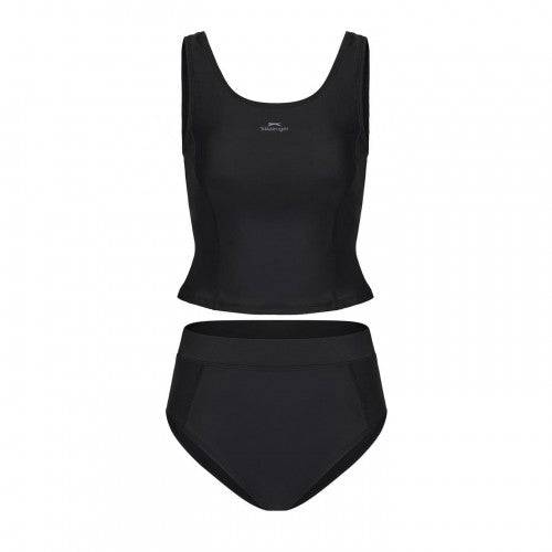 Front - Slazenger Womens/Ladies Tankini Set