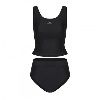 Front - Slazenger Womens/Ladies Tankini Set