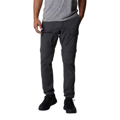 Front - Columbia Mens Max Convertible Outdoor Trousers