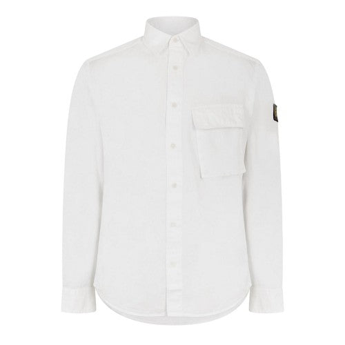 Front - Belstaff Mens Cotton Shirt