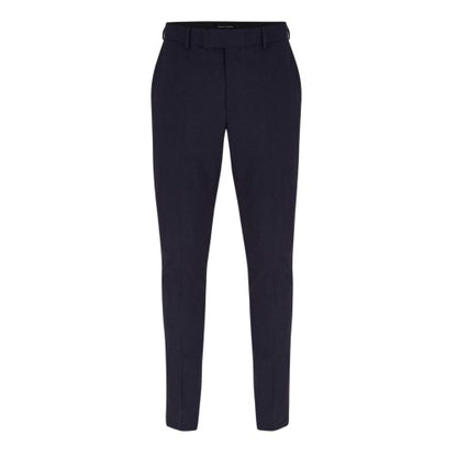 Front - Without Prejudice Mens Slim Business Suit Trousers
