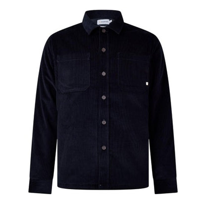 Front - Farah Mens Corduroy Overshirt