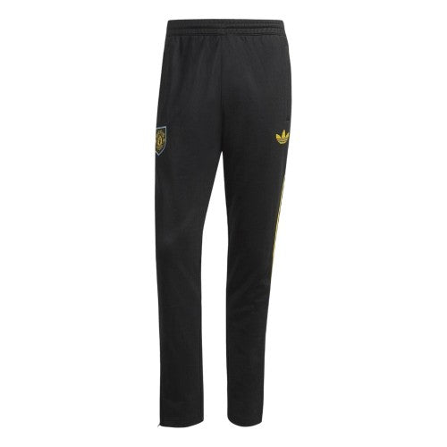 Front - Adidas Mens Manchester United FC Jogging Bottoms