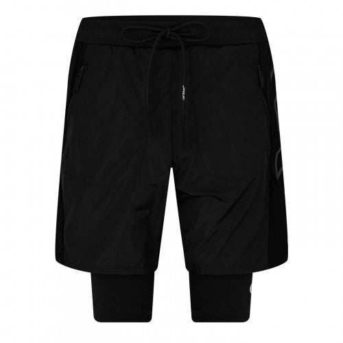 Front - Off White Mens Diag Arrow Shorts