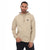 Front - Weekend Offender Mens Justify Checked Trim Hoodie