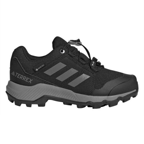 Front - Adidas Childrens/Kids Terrex GORE-TEX Hiking Shoes