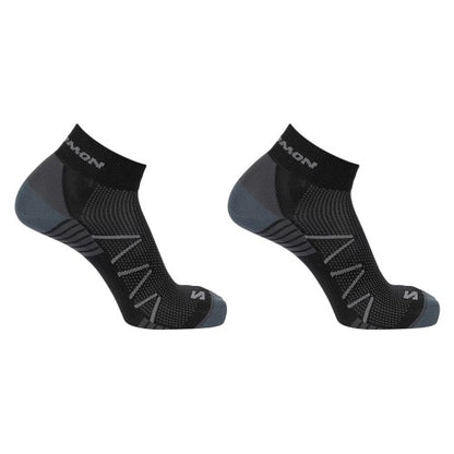 Front - Salomon Unisex Adult Hornet Socks (Pack of 2)