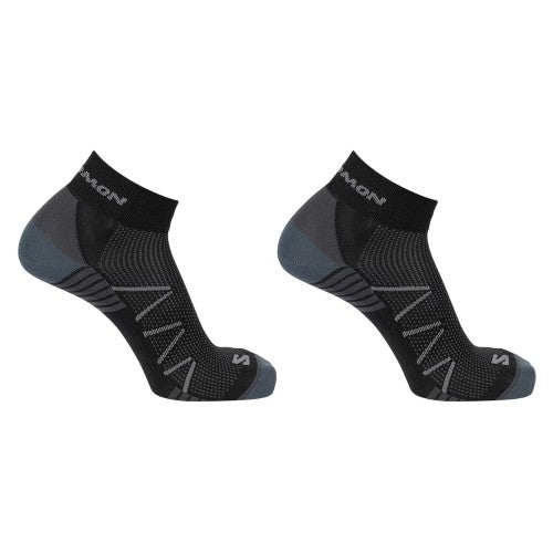 Front - Salomon Unisex Adult Hornet Socks (Pack of 2)